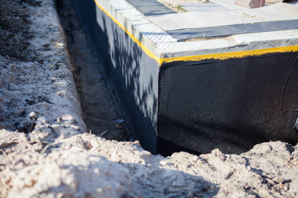 Residential Emergency Waterproofing installation at a Howard, WI home by SJ Waterproofing Pros