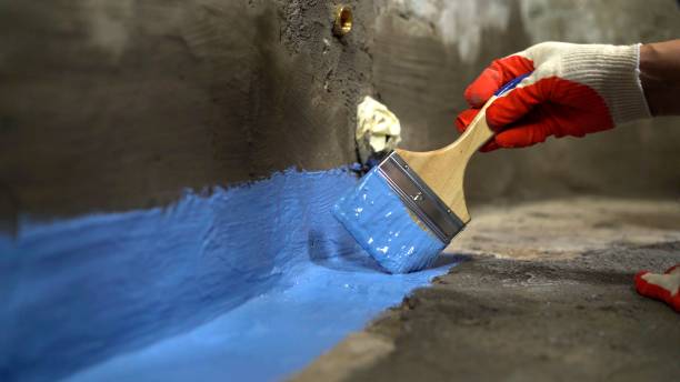 Commercial Emergency Waterproofing project at a Howard, WI business property by SJ Waterproofing Pros